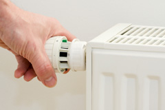Trenerth central heating installation costs